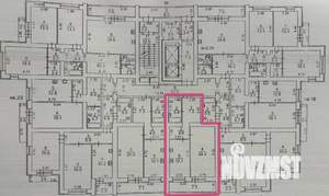 1-к квартира, вторичка, 56м2, 5/14 этаж