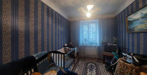 3-к квартира, вторичка, 62м2, 1/3 этаж