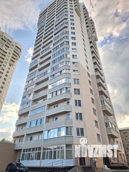1-к квартира, сданный дом, 41м2, 19/27 этаж
