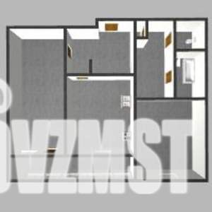 2-к квартира, вторичка, 62м2, 7/25 этаж