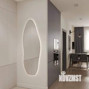 2-к квартира, вторичка, 55м2, 4/22 этаж