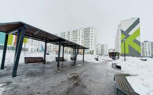 3-к квартира, сданный дом, 69м2, 1/10 этаж