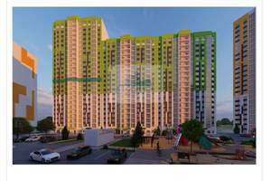 2-к квартира, вторичка, 67м2, 12/24 этаж