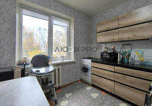 1-к квартира, вторичка, 37м2, 1/9 этаж