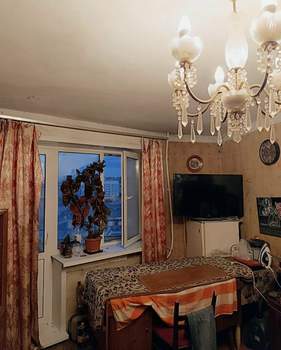 1-к квартира, вторичка, 35м2, 8/9 этаж