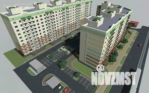 1-к квартира, вторичка, 53м2, 3/10 этаж