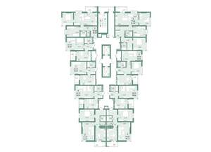 4-к квартира, вторичка, 78м2, 16/22 этаж