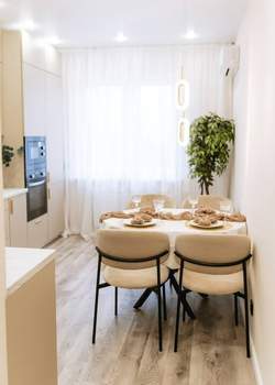 1-к квартира, вторичка, 54м2, 4/18 этаж