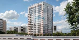 1-к квартира, вторичка, 50м2, 3/16 этаж