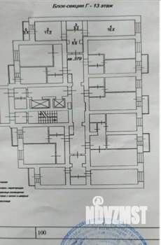 1-к квартира, вторичка, 40м2, 13/17 этаж