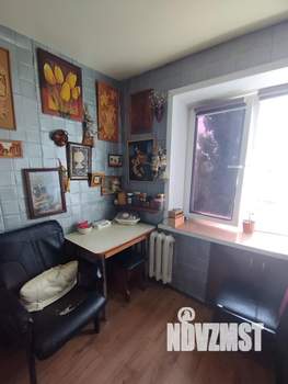 3-к квартира, вторичка, 44м2, 5/5 этаж