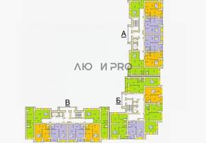 2-к квартира, вторичка, 56м2, 6/16 этаж
