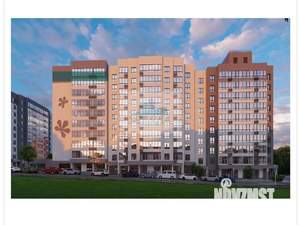 1-к квартира, вторичка, 39м2, 4/10 этаж