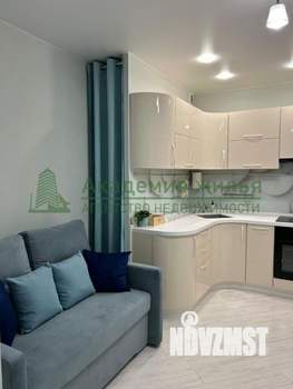 1-к квартира, вторичка, 41м2, 23/25 этаж