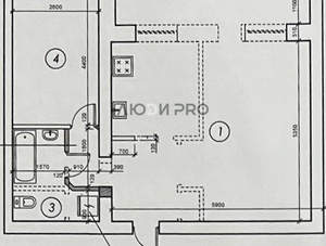 2-к квартира, вторичка, 59м2, 8/9 этаж