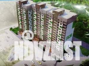 3-к квартира, сданный дом, 80м2, 1/15 этаж