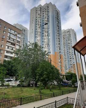 1-к квартира, вторичка, 46м2, 15/25 этаж