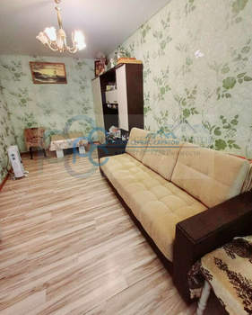 1-к квартира, вторичка, 36м2, 1/3 этаж