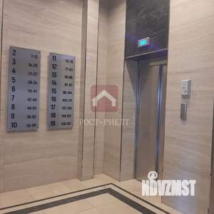 1-к квартира, вторичка, 43м2, 12/19 этаж