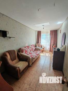 3-к квартира, вторичка, 59м2, 5/5 этаж