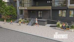 1-к квартира, строящийся дом, 42м2, 7/10 этаж