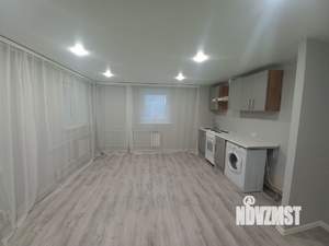 1-к квартира, вторичка, 40м2, 1/3 этаж