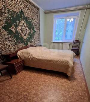 3-к квартира, вторичка, 58м2, 1/5 этаж