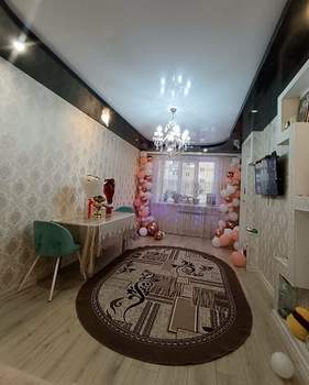 3-к квартира, вторичка, 67м2, 2/12 этаж