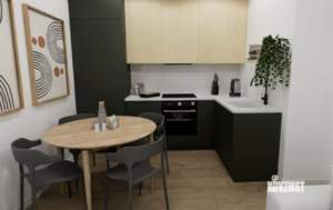 1-к квартира, вторичка, 42м2, 1/10 этаж