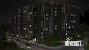 2-к квартира, строящийся дом, 62м2, 2/10 этаж