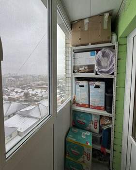 1-к квартира, вторичка, 34м2, 8/9 этаж