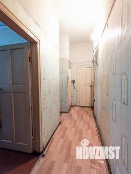 2-к квартира, вторичка, 46м2, 1/4 этаж