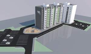 1-к квартира, строящийся дом, 37м2, 6/10 этаж