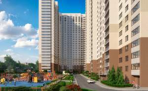 1-к квартира, вторичка, 43м2, 5/25 этаж