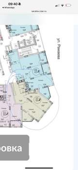 2-к квартира, вторичка, 66м2, 10/10 этаж