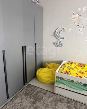 1-к квартира, вторичка, 46м2, 11/25 этаж