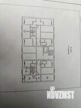 2-к квартира, вторичка, 50м2, 9/10 этаж