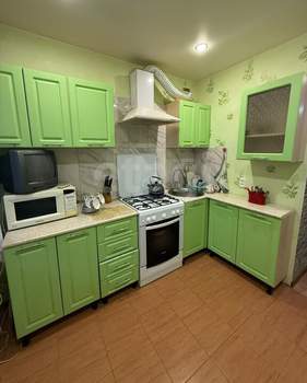 1-к квартира, вторичка, 33м2, 1/2 этаж