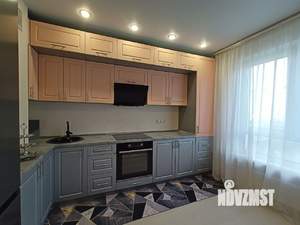 1-к квартира, сданный дом, 43м2, 2/10 этаж
