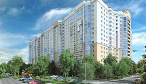 3-к квартира, вторичка, 77м2, 11/16 этаж