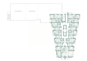 2-к квартира, вторичка, 48м2, 3/22 этаж