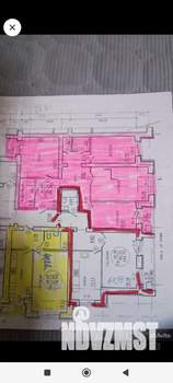 3-к квартира, вторичка, 86м2, 3/10 этаж
