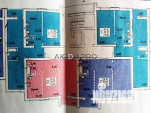 3-к квартира, вторичка, 80м2, 6/8 этаж