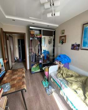 3-к квартира, вторичка, 56м2, 9/9 этаж