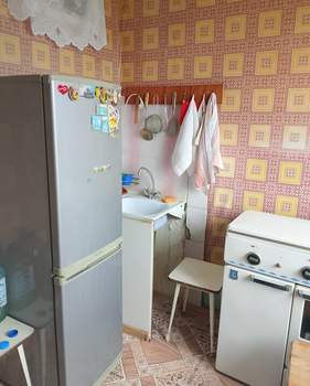 2-к квартира, вторичка, 44м2, 5/5 этаж