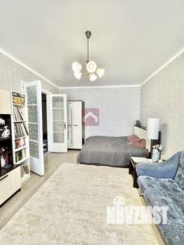 1-к квартира, вторичка, 37м2, 4/4 этаж