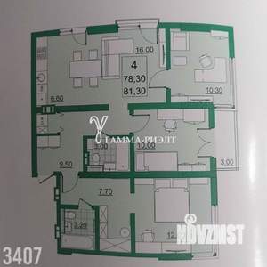 4-к квартира, вторичка, 78м2, 20/22 этаж