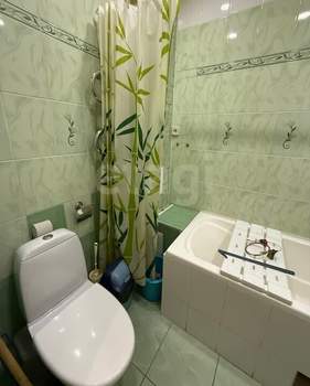 1-к квартира, сданный дом, 37м2, 2/10 этаж