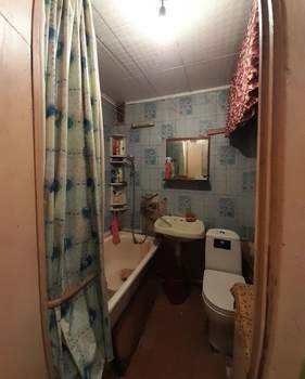 1-к квартира, вторичка, 29м2, 1/5 этаж