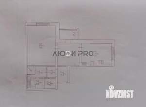 1-к квартира, вторичка, 47м2, 6/10 этаж